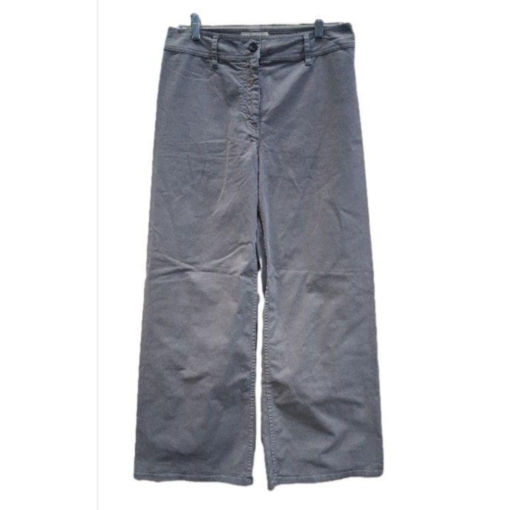 Nili Lotan Megan Pant Women's Wide Leg Designer Trouser Size 4 MSRP $395